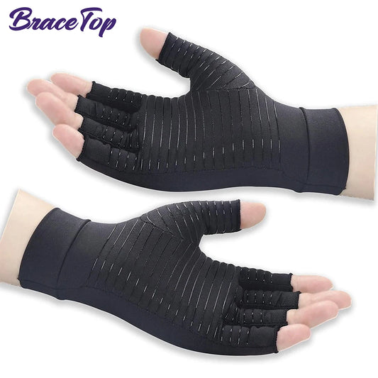 Comfortabele Copper Compressiehandschoenen™