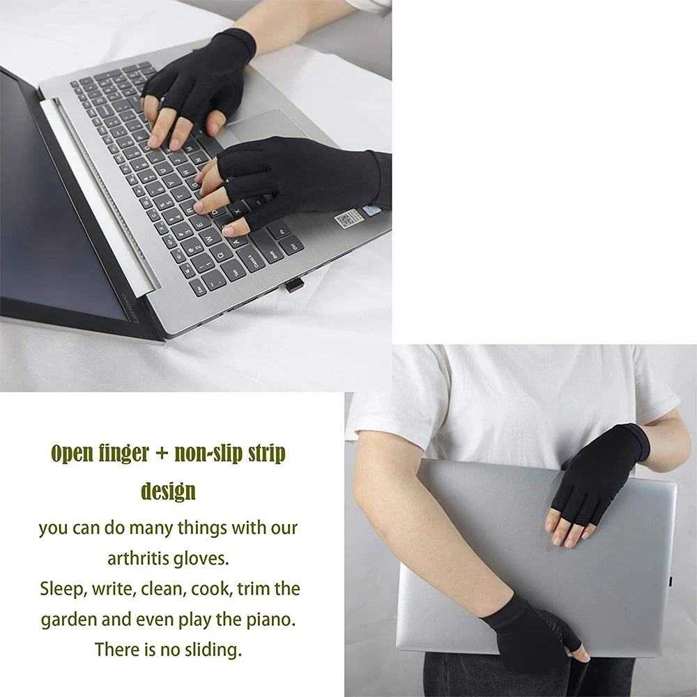 Comfortabele Copper Compressiehandschoenen™