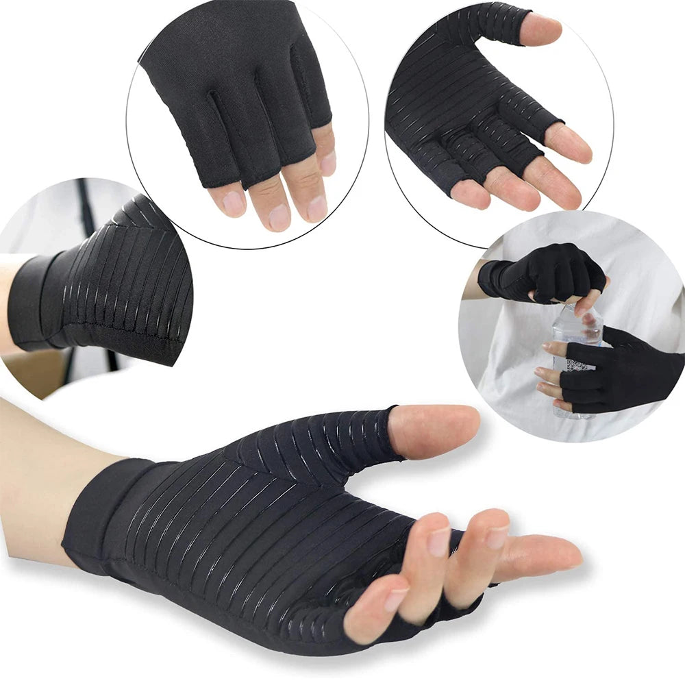 Comfortabele Copper Compressiehandschoenen™