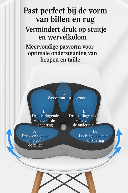 Ergonomisch Geheugenfoam Zittkussen™